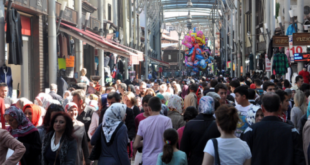 عدد سكان بورصة تركيا 2020
